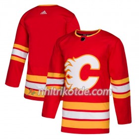 Calgary Flames Trikot Blank Adidas Alternate 2018-19 Authentic - Herren